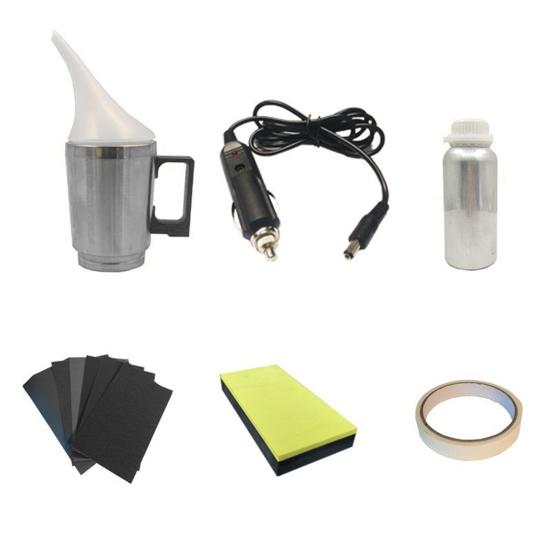 

Набор для восстановления автомобильных фар, улучшенная видимость, длительная защита, распылительная чашка, набор инструментов для ремонта фар, 50ML