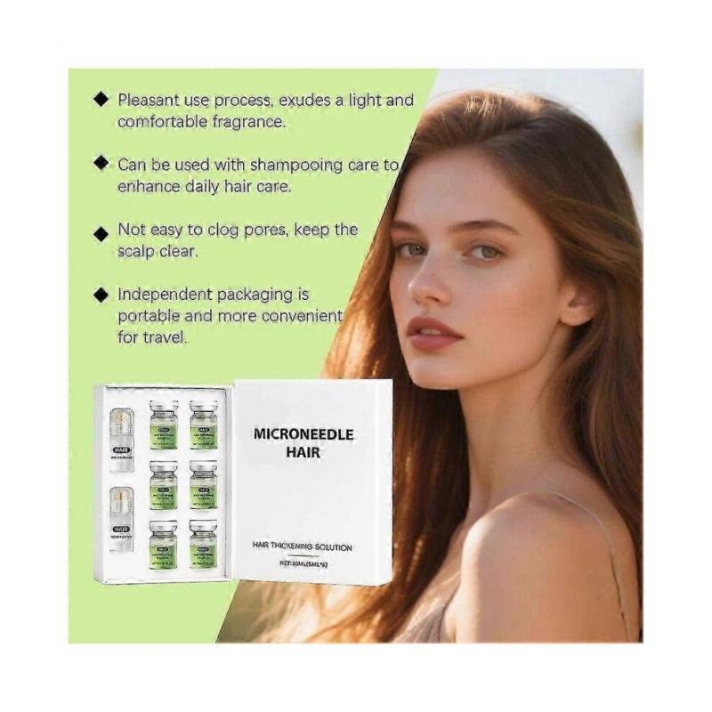 1-3 Set Alphainfuse Haarwuchssystem, Fortschrittliche Haarwachstumsbehandlung Ginseng 2025