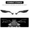 1 Pair Motorcycle 360° Rotation Side Rearview Mirror Fit For Honda CB650R CB650F