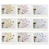 12Pcs/Set 3D Hollow Butterfly Wall Decals Stickers DIY Butterflies Art Wall Decor Wedding Festival Wallpaper Home Decoration