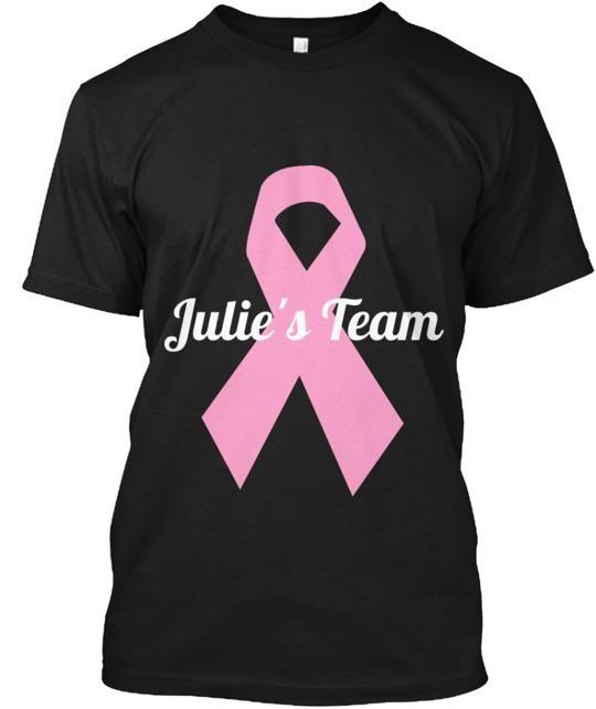 Julie s Team T-Shirt Made in the USA Size S to 5XL L