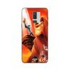 Coque de téléphone - MANIACASE - Samsung Galaxy J8 2018 - Silicone TPU - Style Disney - Noir