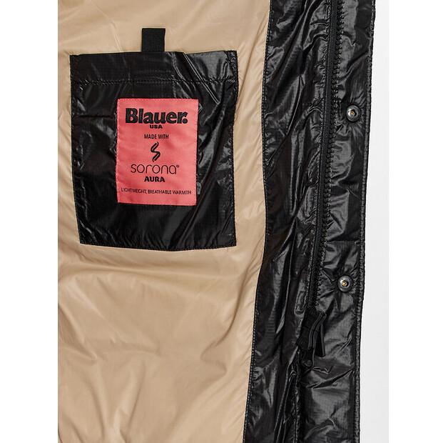 Зимняя куртка Blauer 23WBLUK02082, черная, стандартный крой
