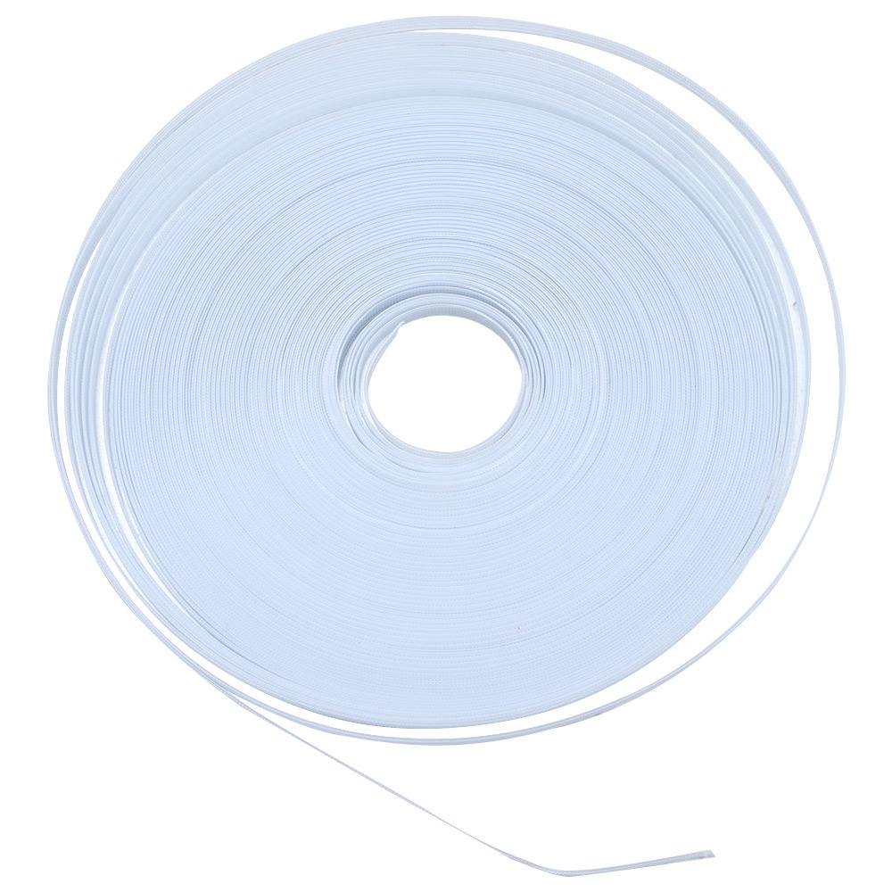 

1 Roll 50 Yards Polyester Polyester Boning White Low Density Sewing Boning 8mm Cotton White Boning Wedding Dress