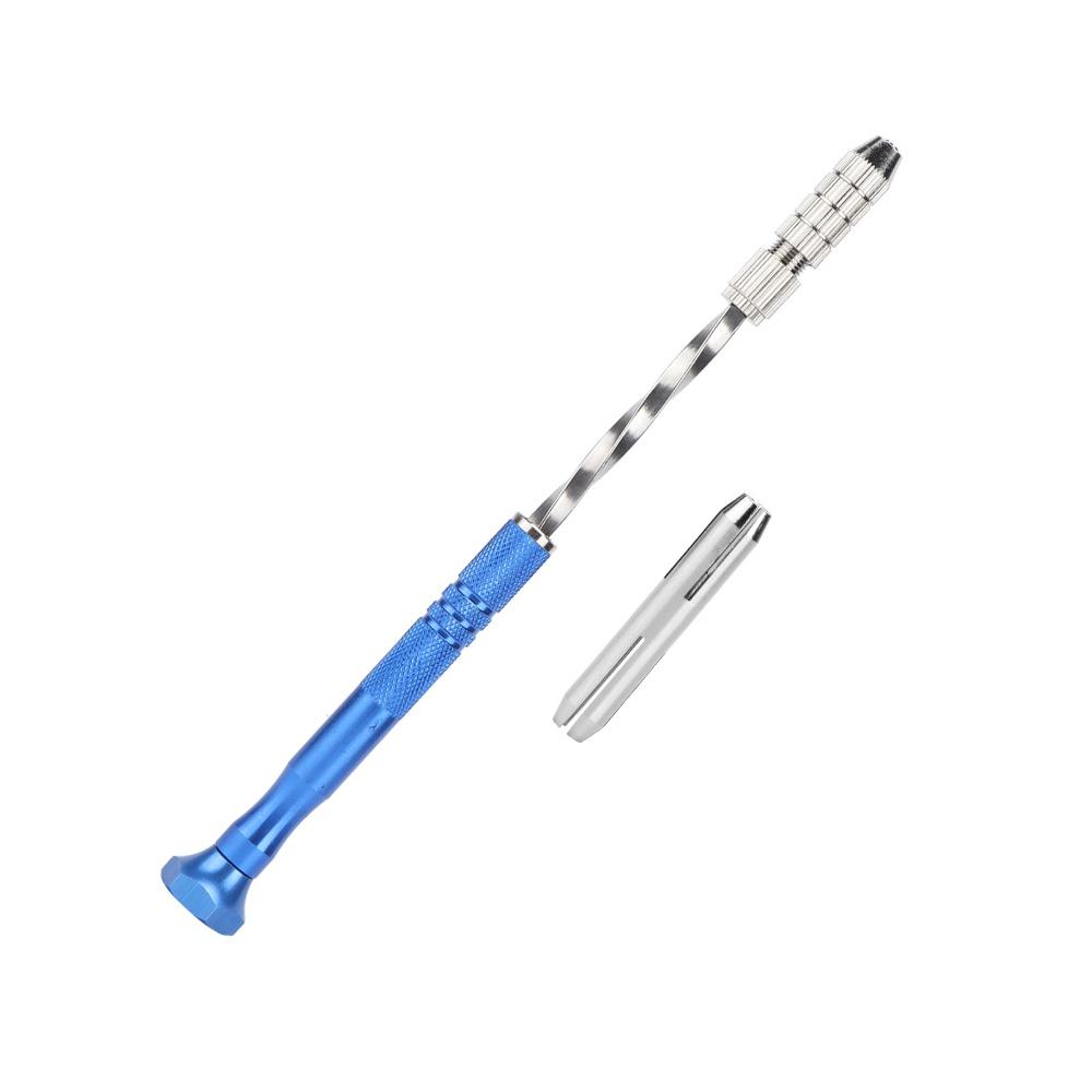 Precision Chuck Twist Drill Vise Miniature Size Watch Repair Hand Drill Jewelry Processing