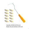 10 Pieces Mini Paint Roller Covers Painting Tools Wall Tool for DIY