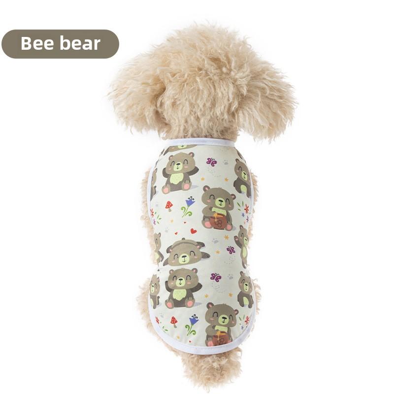 New Summer, Medium-sized Cat and Dog Vest, Vest Cute Cat and Dog Clothes