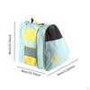 Roller Skate Bag Carrier Large Capacity Portable Skating Shoes Carrying Handbag Ice for