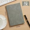 Personalized A5 Soft Leather Notebook Gift Set - Elegant Business Diary with Buckle
