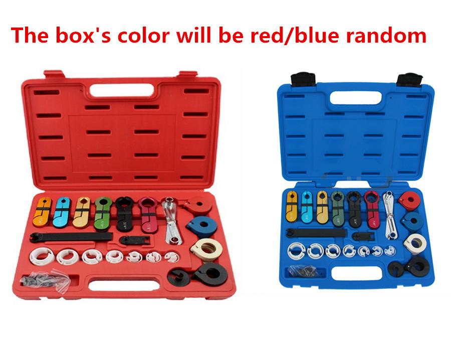 22pcs A/C and Fuel Line Disconnect Tool Set For Ford GM American&Japanese Car