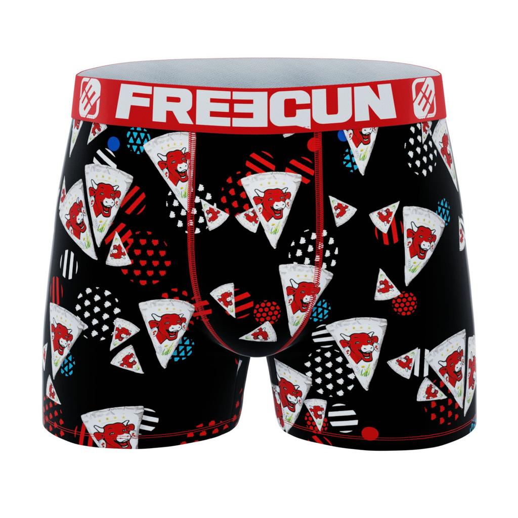Lot de 5 boxers homme La vache qui rit