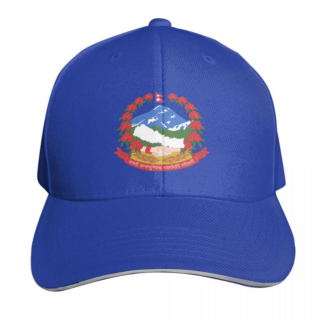 Emblem of Nepal Baseball Cap Funny hats Thermal Visor Snapback Cap fashionable Unisex Luxury Brand Womens