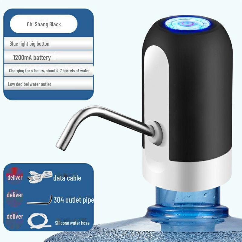 Ručně lisované dávkovací čerpadlo na balenou vodu - ideální pro domácí použití