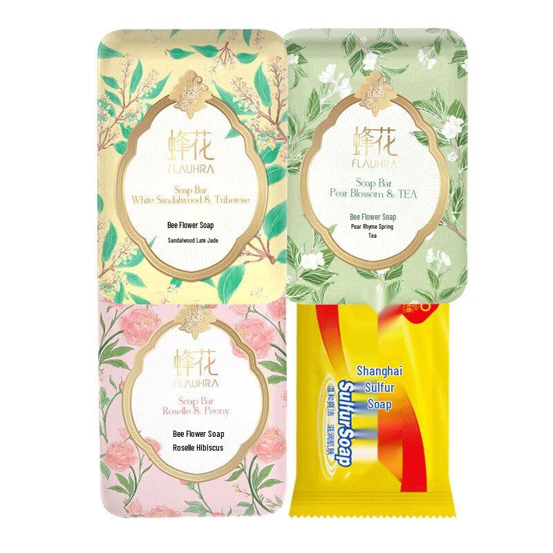 Набор мыла-парфюмерии «Пчела и Цветок»