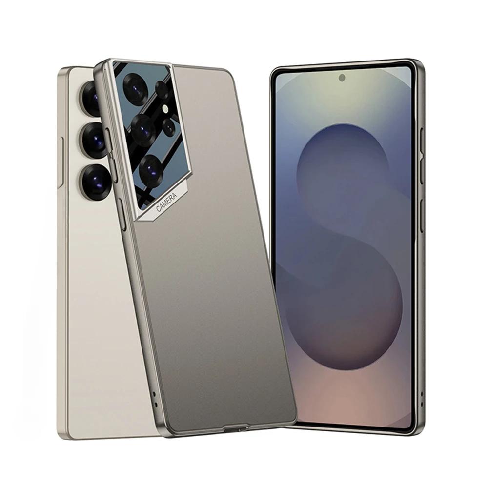 

Пластиковый жесткий чехол Skin Feel, противоударный чехол для Galaxy S25 S24 Ultra, защитный чехол для Samsung Galaxy S25 S24 S23 Ultra Galaxy S25 Ultra