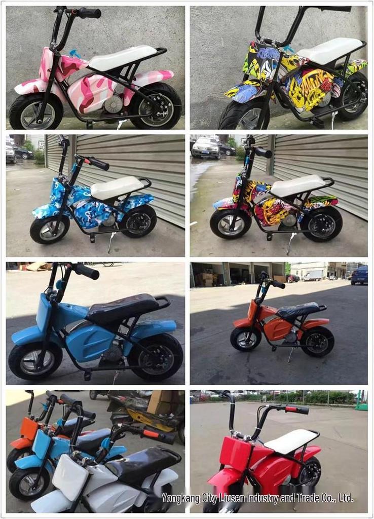 Children's Electric Two-Wheeled Motorcycle for Ages 3-8 - ATV Beach Toy Car Gift