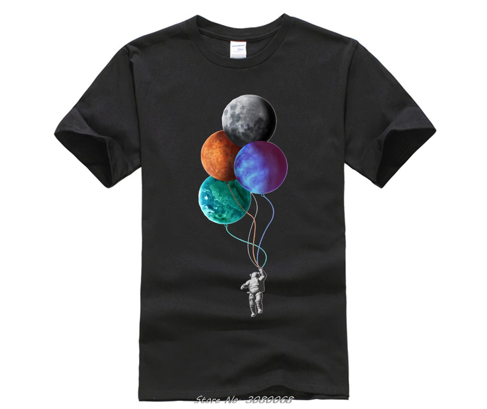 

High Quality Popular Creative Moon TShirts Unisex s Funny Shirt TShirt Summer Short Sleeve Cotton Tees Tops Streetwear S