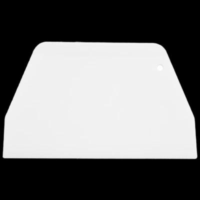 Plastic Trapezoid Cake & Dough Scraper
