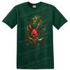 Japanese Demon Dragon T Shirt Red Devil Graphic Cool Tee Art Design