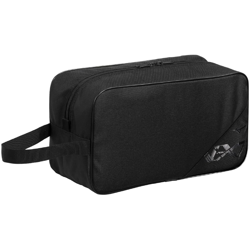 

Mizuno Shoe Case Black x L33 x W13 x H18cm N-XT 33JMD011, Black,