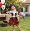 Halloween Pirate Costume Set for Party Performances