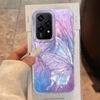 Purple Butterfly Phone Cases For Honor 400 200 Magic 7 Lite 200 Pro X9a X9c X8b X8a Schmetterlinge Silicone Couple Fundas Cover