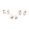 Home Decoration Craft Garden Decor Polar Bear Figurines Ornament DIY Accessories Christmas