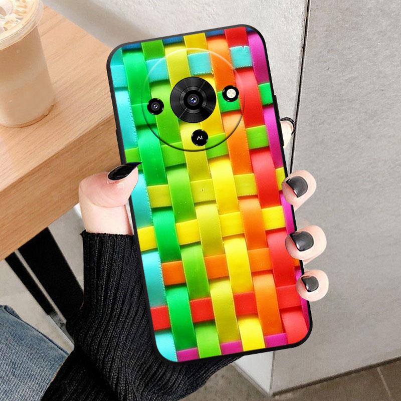 For ZTE Blade A76 5G Case Fashion Protect Cover For ZTE Blade A 76 BladeA76 Z2469N Soft Silicone Phone Case Shockproof Fundas
