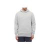 Puma Solid Color Pullover Hoodie With Embroidered Logo Men Hoodies Gray 533464-04