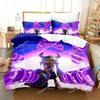 Kawaii Game Splatoon 3 Bedding Set Single Twin Full Queen King Size Bed Set Aldult Boys Bedroom Duvet cover Sets