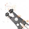 9 Pieces LongReach Hose Clamp Plier Kit | Coated Comfortable Grip, Automotive Pliers Set,