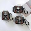 Case For Airpods 4 Pro2 2 Pro3 Pro 1 3 Earphone Cases Cover Skull Flower Cool