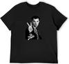 Mens Rick from The Young Ones As The People Poet Played by Rik Mayall Tribute T Shirt
