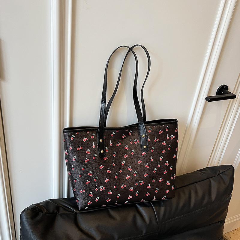 Large Capacity Fashion Handbag Autumn New Versatile High-end Single Shoulder Underarm Bag Tote Bag Women