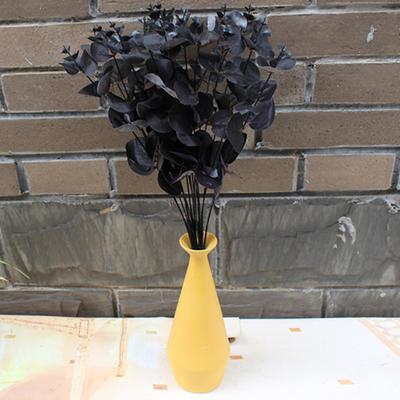 1 κλαδί ψεύτικο φυτό φρεσκάδας DIY Ελαφρύ Μοντέρνο Κομψό Τεχνητό Φύλλα Ευκάλυπτου Διακόσμηση γάμου