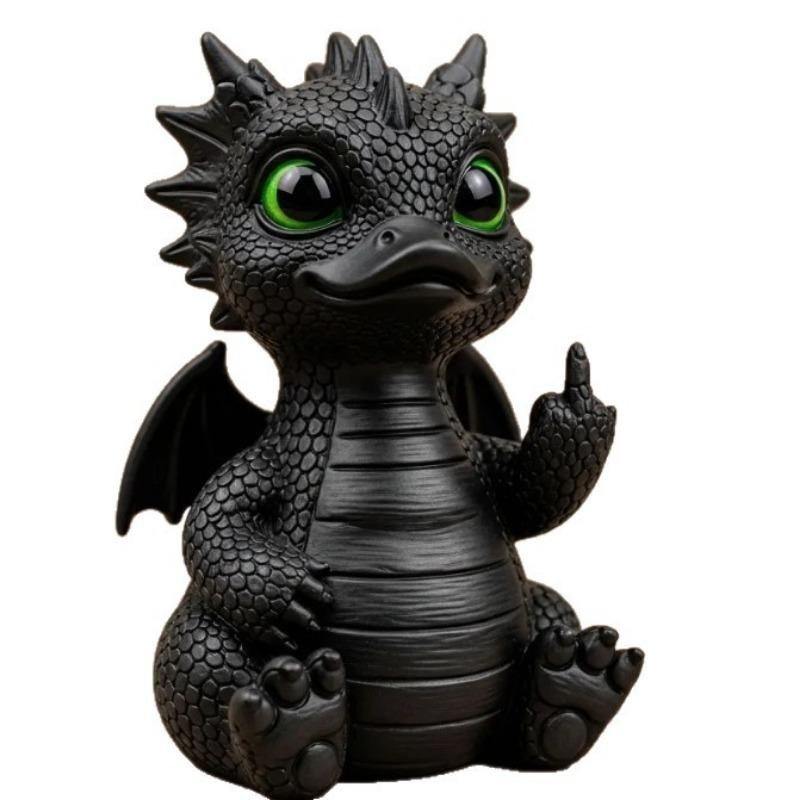 Interesting Middle Finger Dragon Duck Decorative Gifts