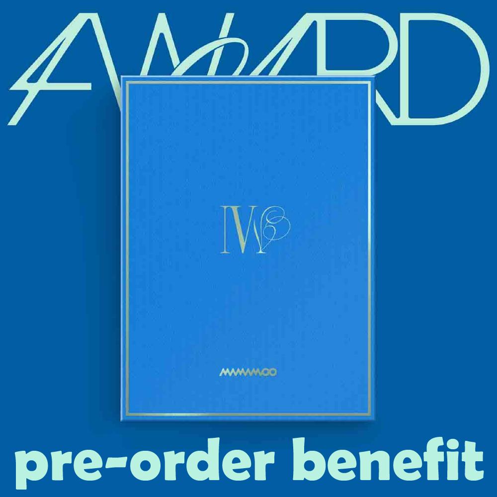 Предзаказ специального сингла MAMAMOO 4WARD 4 Flowers ver. & бизент POB