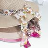 Chapeau de soleil pour femme Couleur unie Trous respirants Large bord Chapeau de plage Couvre-chef