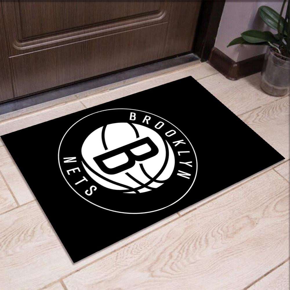 Brooklyn Nets Printed Carpet,Rug,for Office Chair Living Room Bedroom Kitchen Room Decor Gifts.