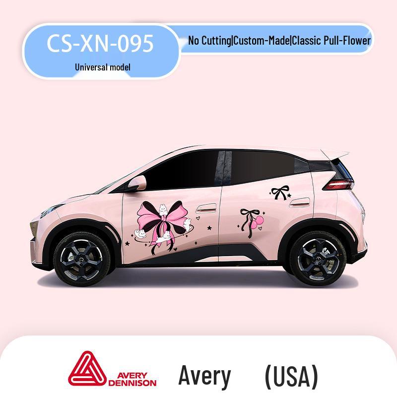 BYD Möwe Kreative Autoaufkleber