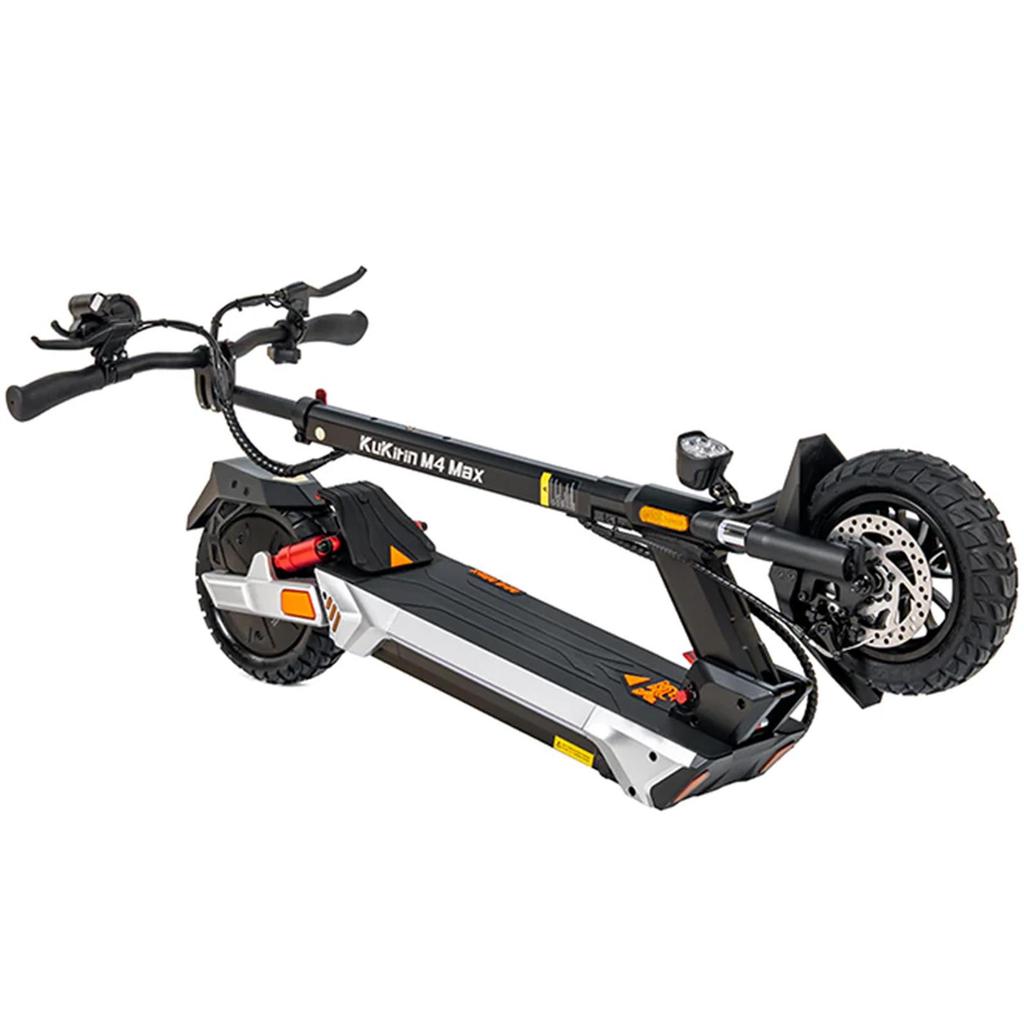 Electric Scooter Adult Kukirin 10" 800W Motor Electric Scooter Foldable Top Speed 45Km/h 48V 18.2AH Range 64Km Load 120Kg
