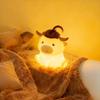 Novelty Soft Silicone Animal Nightlights Dimmable Rechargeable LED Lamp  Bedroom Decor