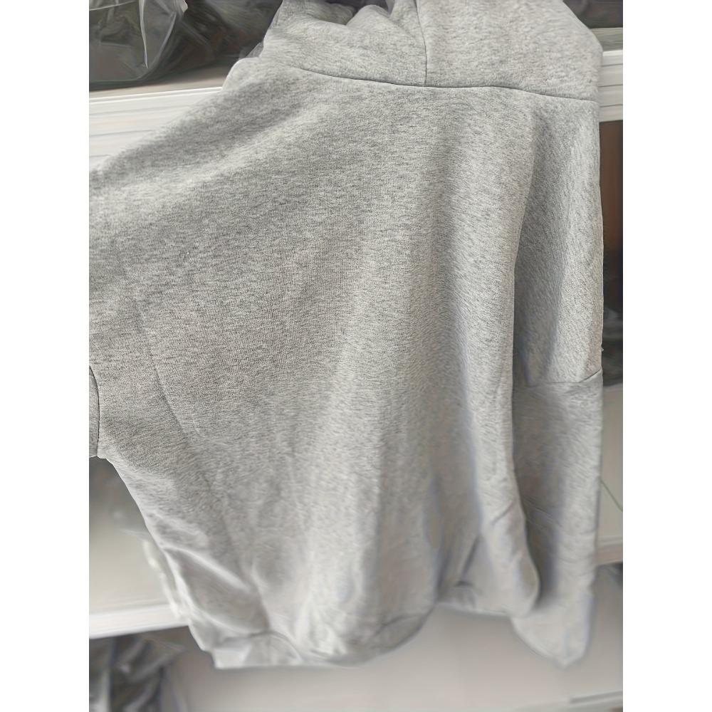 Y2k Gothic Bone Dragon Print Hooded Sweatshirt Unisex Casual Pullover with Front Zipper Machine