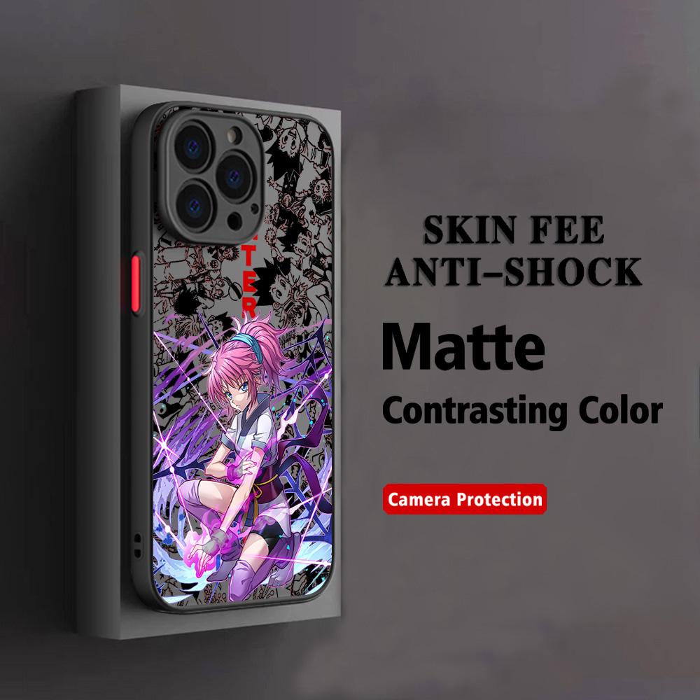 

HOT Anime Killua Hunter X Hunter Phone Case For iPhone 17 16e 16 15 14 13 12 11 Mini Pro Air Max X XR XSMax 7 8 6 Plus Matte iPhone 17 ProMax