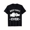 Men's Turkish Phrase T-Shirt - "Best Dayi Ever" Turkish Slogan Print, Turkish Aile Design, Casual Round Neck Tee, Comfortable Fit Cultural Apparel