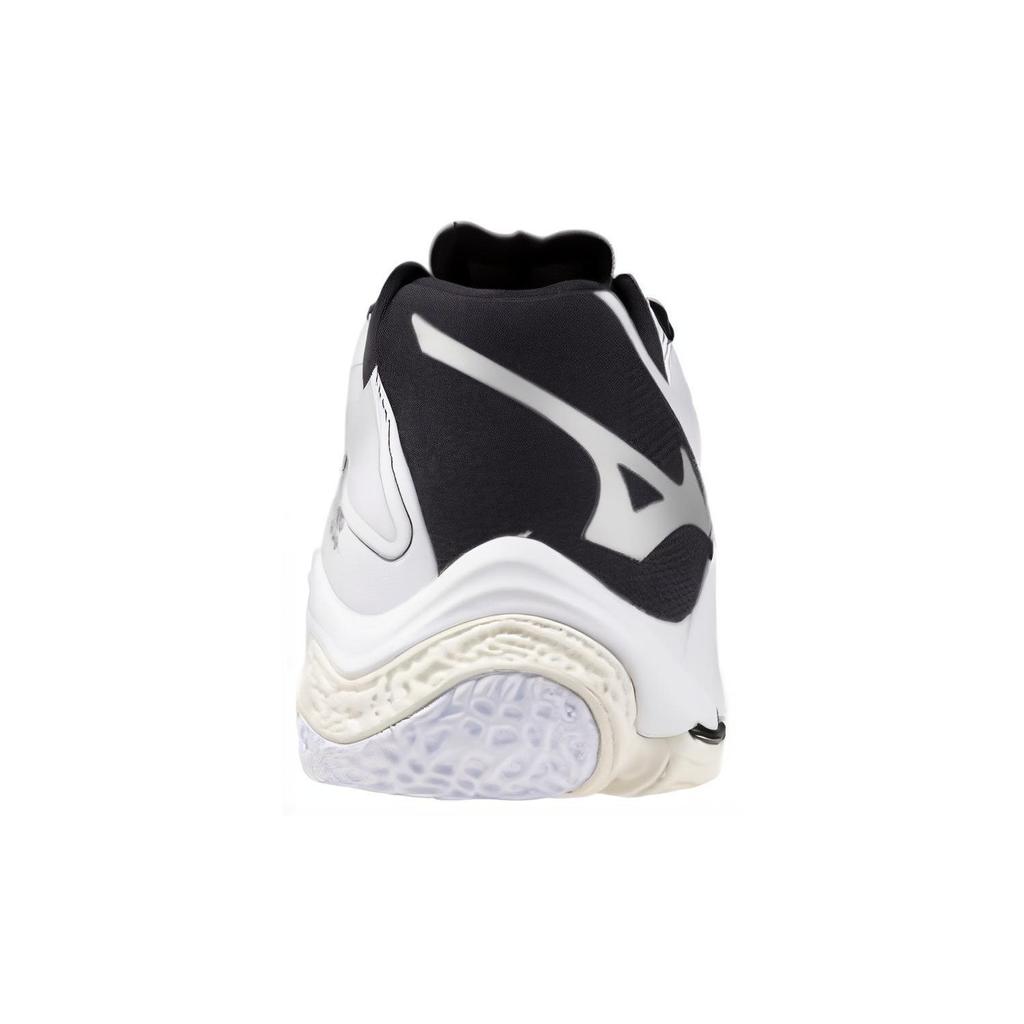 Mizuno Wave Lightning Z8 Wide White Black Unisex Sneakers V1GA240157