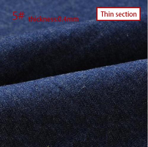 D30 SMTA 50*150cm Needlework The Cloth Fabric Tissues Knitted For Sewing Cachetelas Patchworksewing Aterial Denim Thick Section