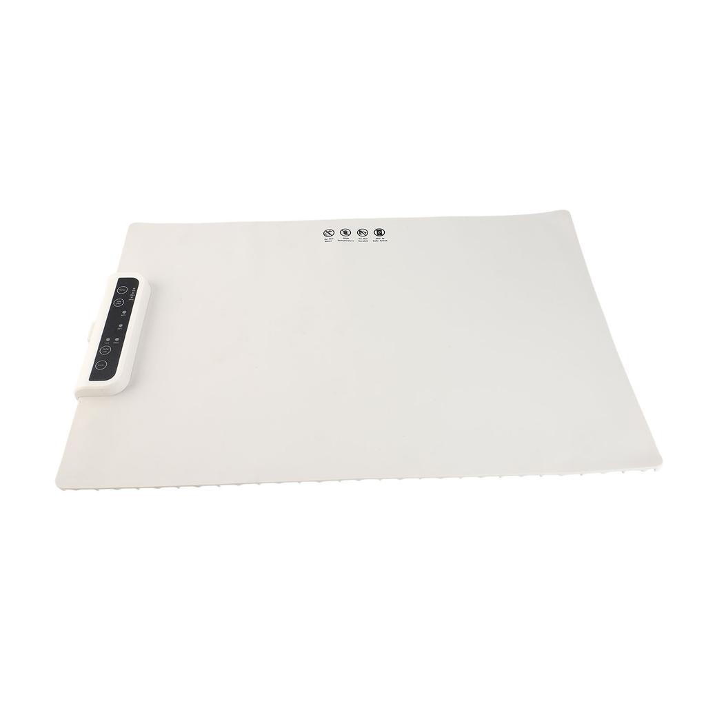 Foldable Food Warming Tray Silicone Portable Electric Warming Tray with Adjustable Temperature for