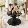 Circular Inserting Salon Barber Comb Storage Stand Round Rolling Display Stand  Barber Shop