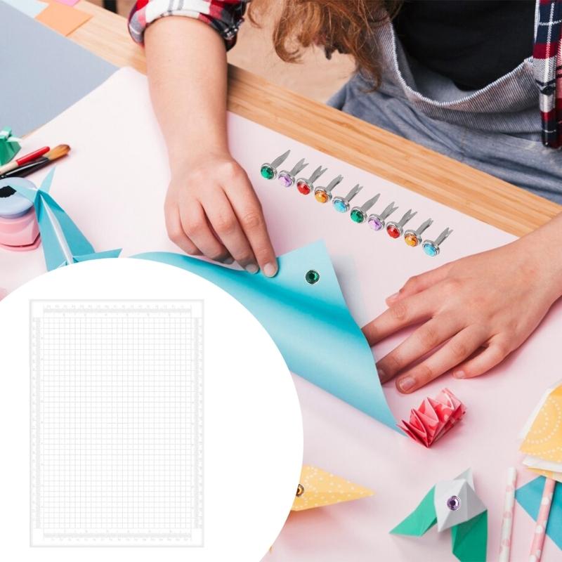 Sturdy ABS Adhesive Sheet Ideal For Templates Fixing And Creative Activity